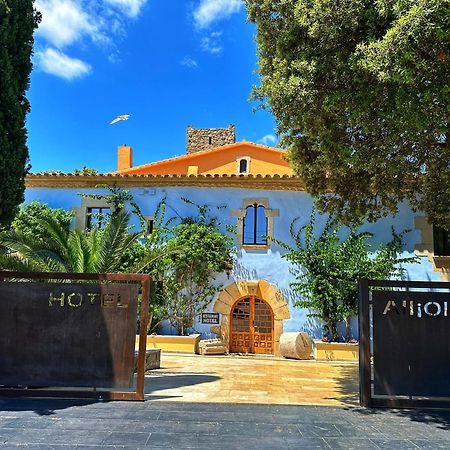 Boutique Hotel Comtal Empuries Rosas Exterior foto
