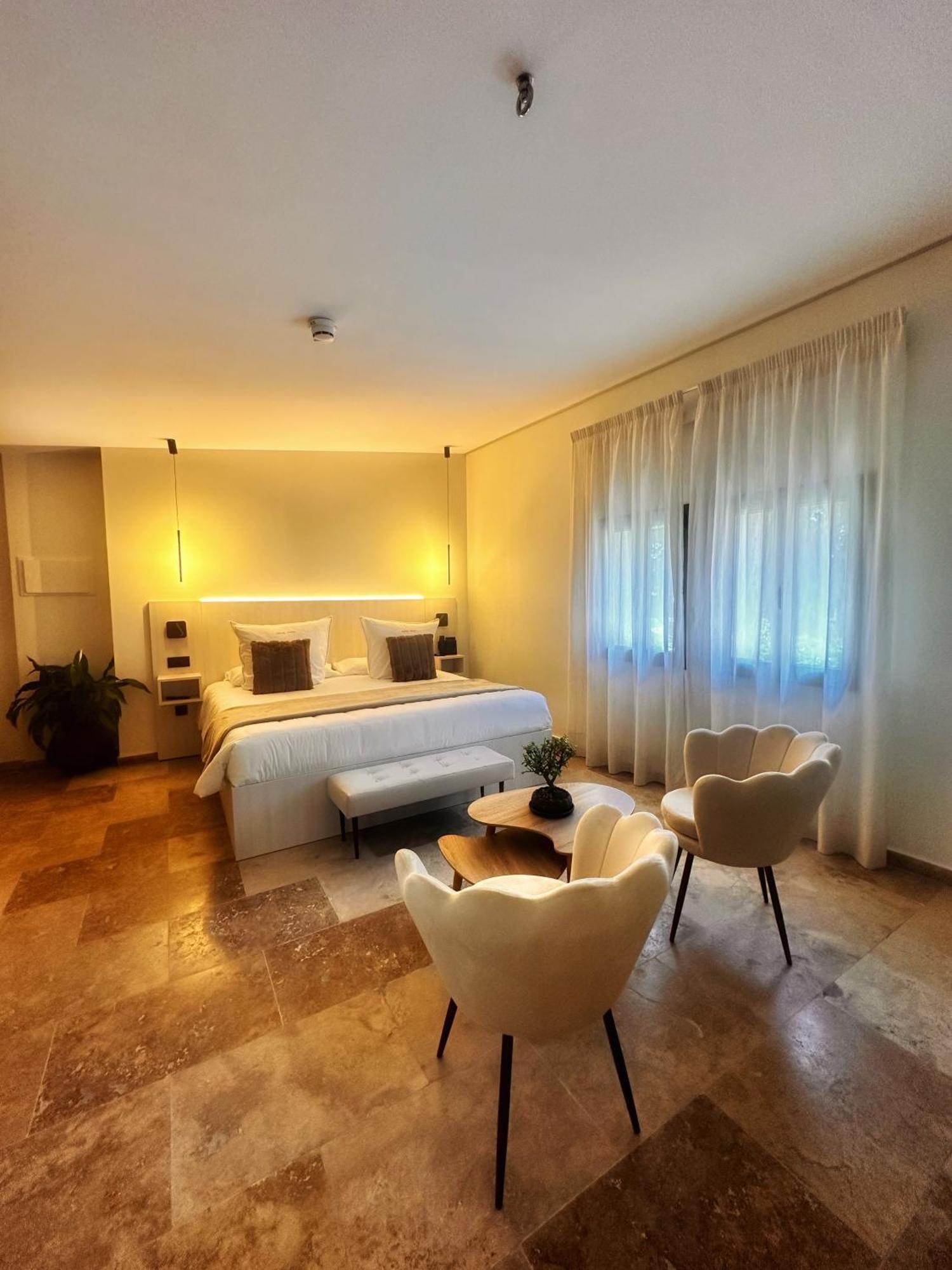 Boutique Hotel Comtal Empuries Rosas Exterior foto