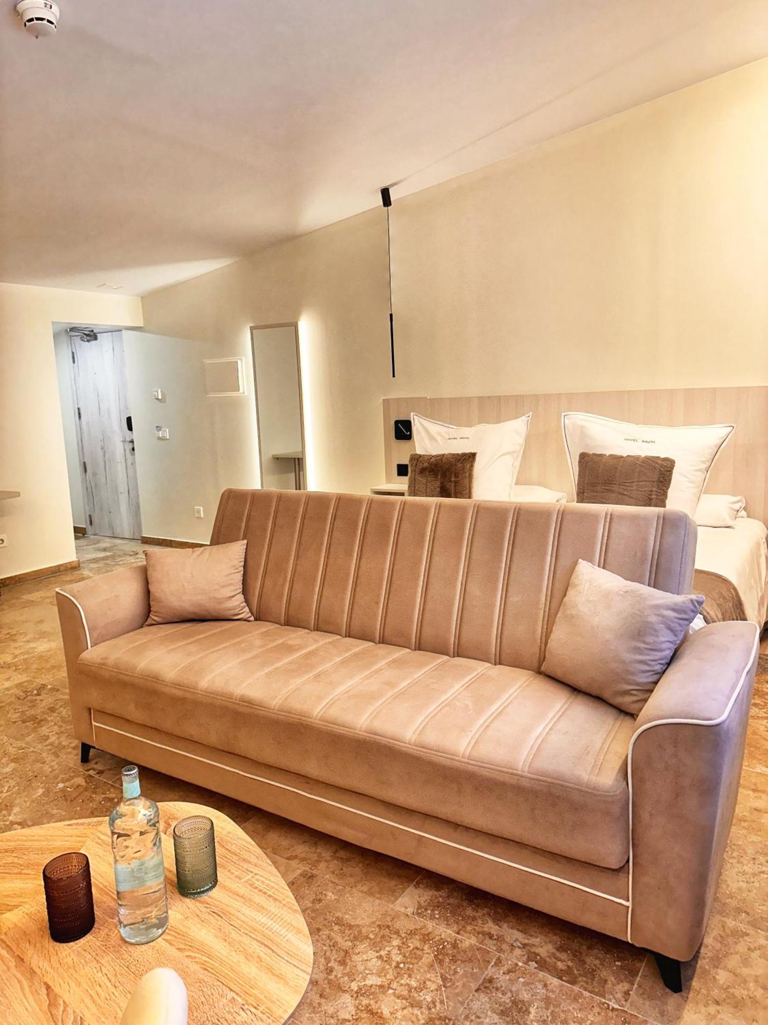 Boutique Hotel Comtal Empuries Rosas Exterior foto