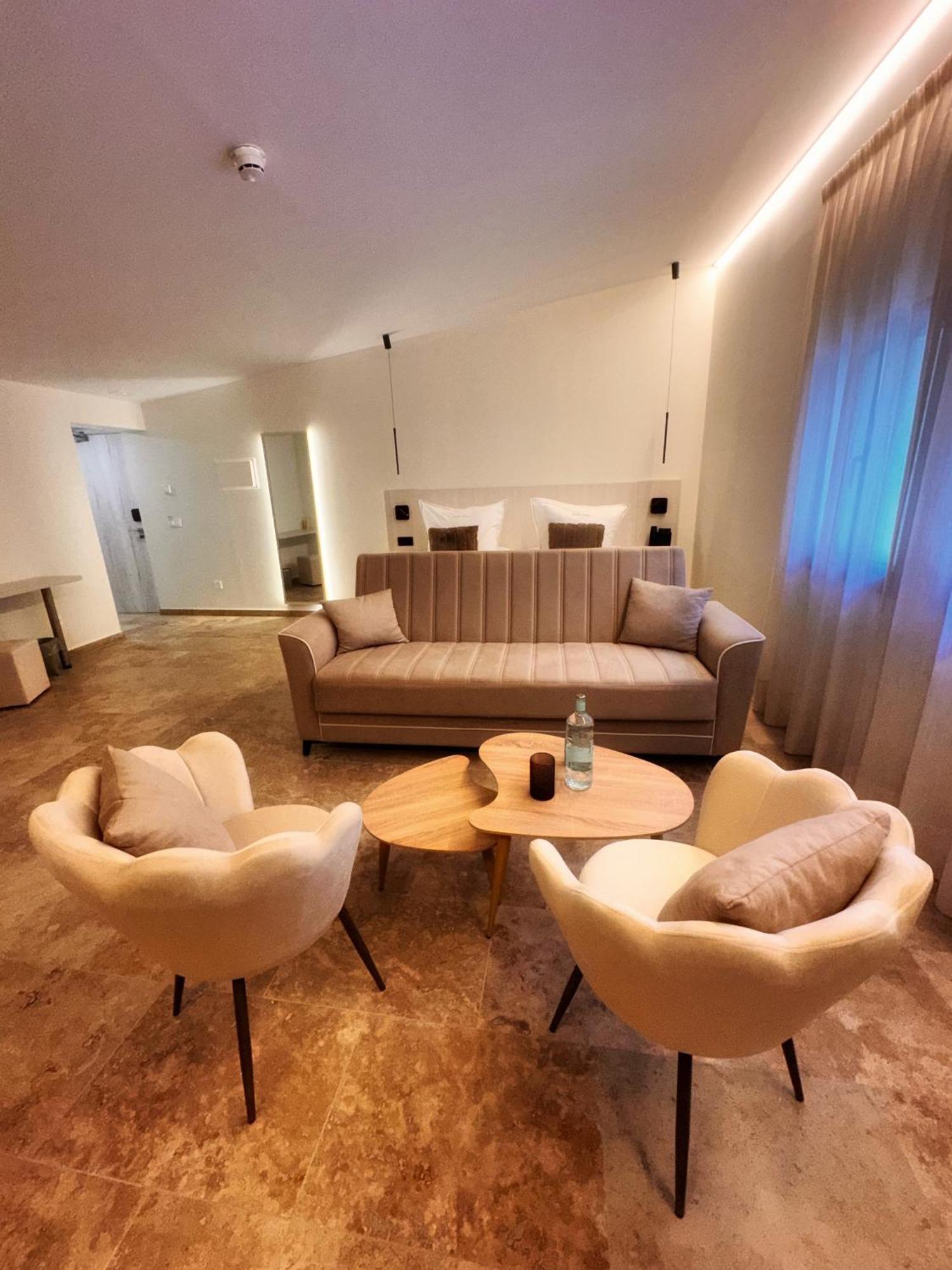 Boutique Hotel Comtal Empuries Rosas Exterior foto