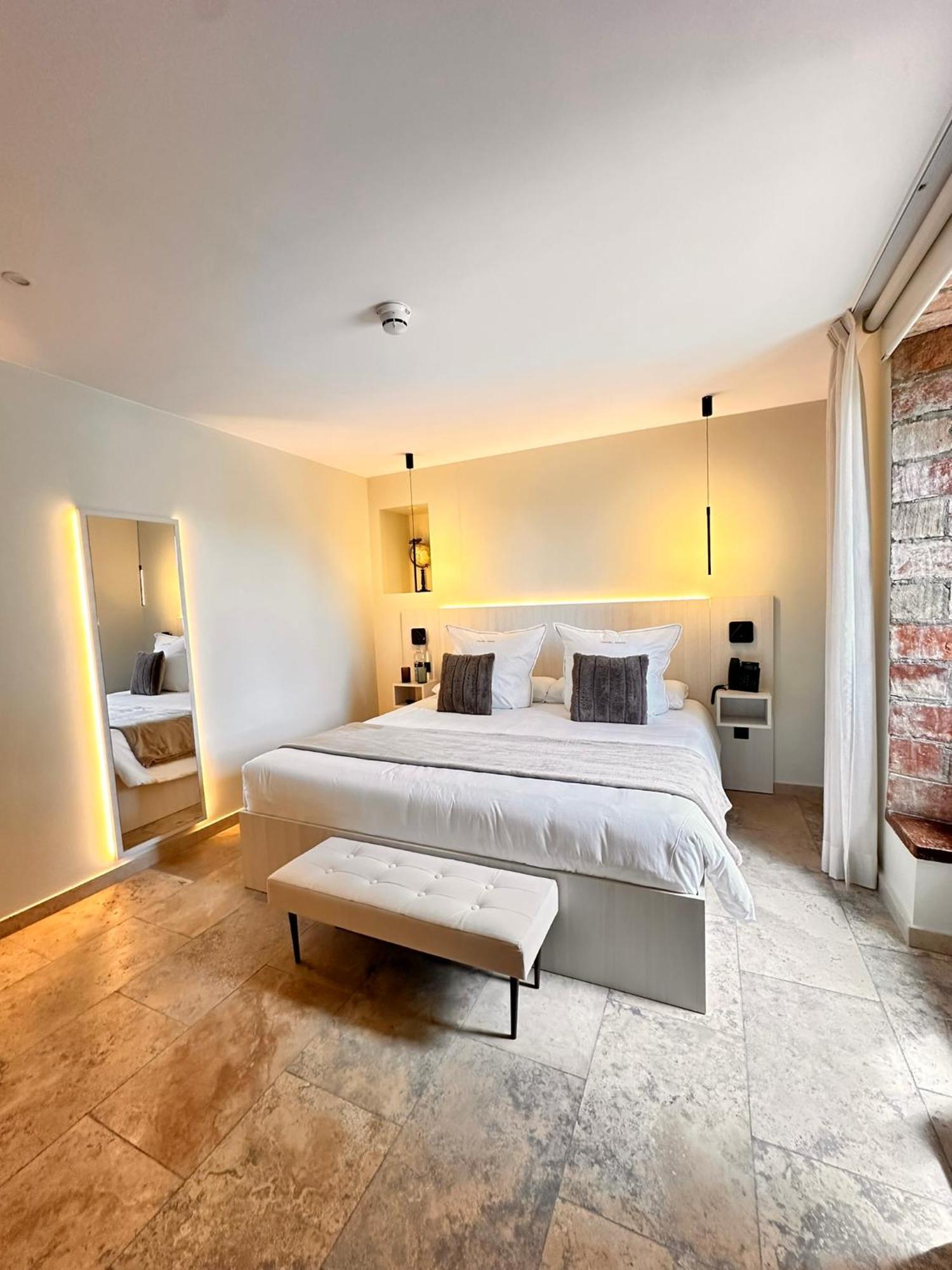 Boutique Hotel Comtal Empuries Rosas Exterior foto