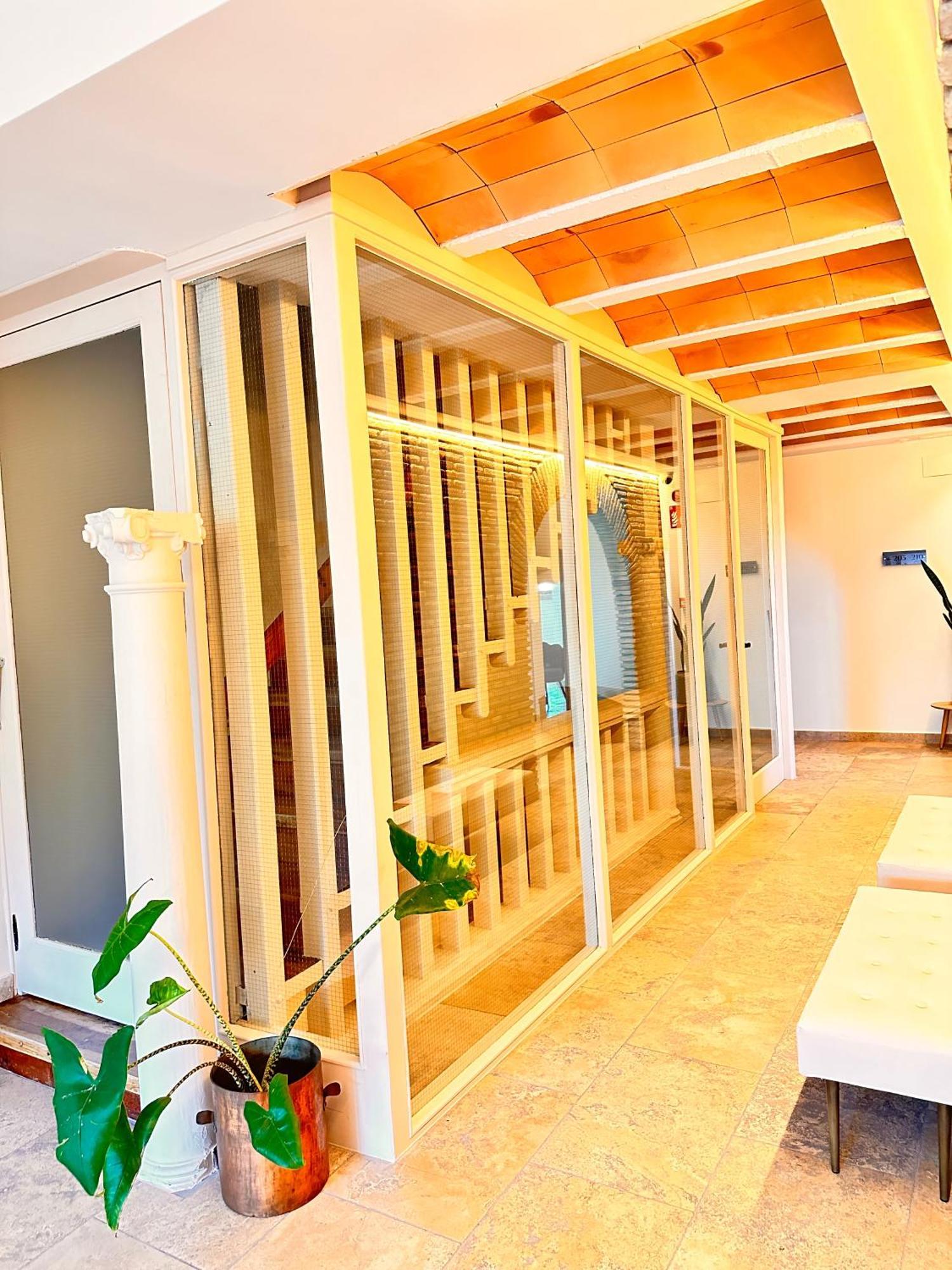 Boutique Hotel Comtal Empuries Rosas Exterior foto
