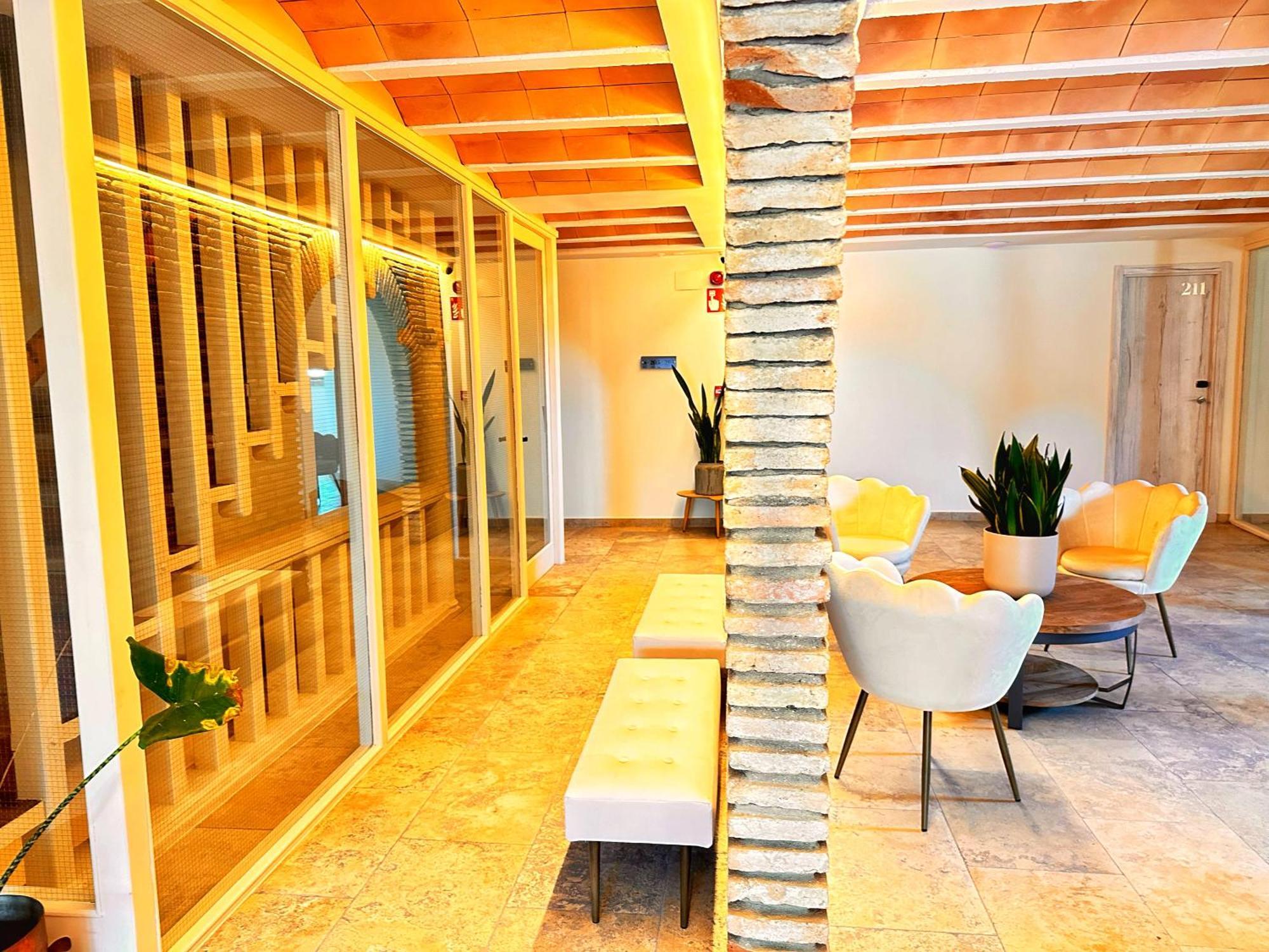 Boutique Hotel Comtal Empuries Rosas Exterior foto