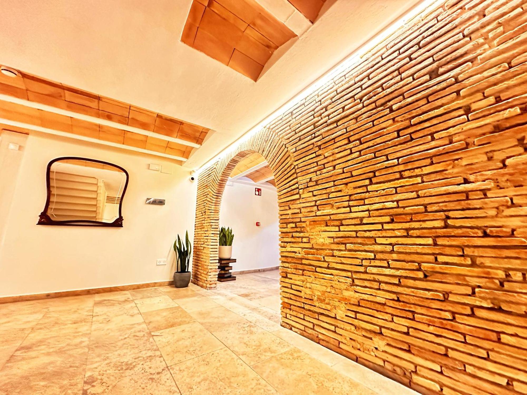 Boutique Hotel Comtal Empuries Rosas Exterior foto