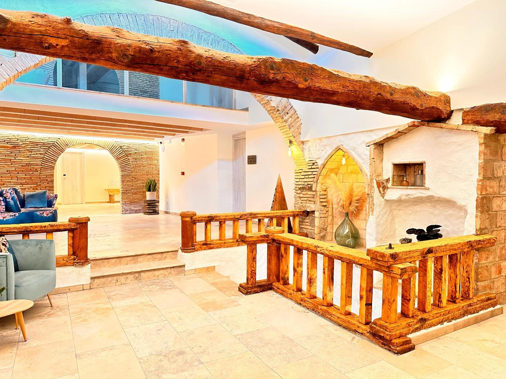 Boutique Hotel Comtal Empuries Rosas Exterior foto