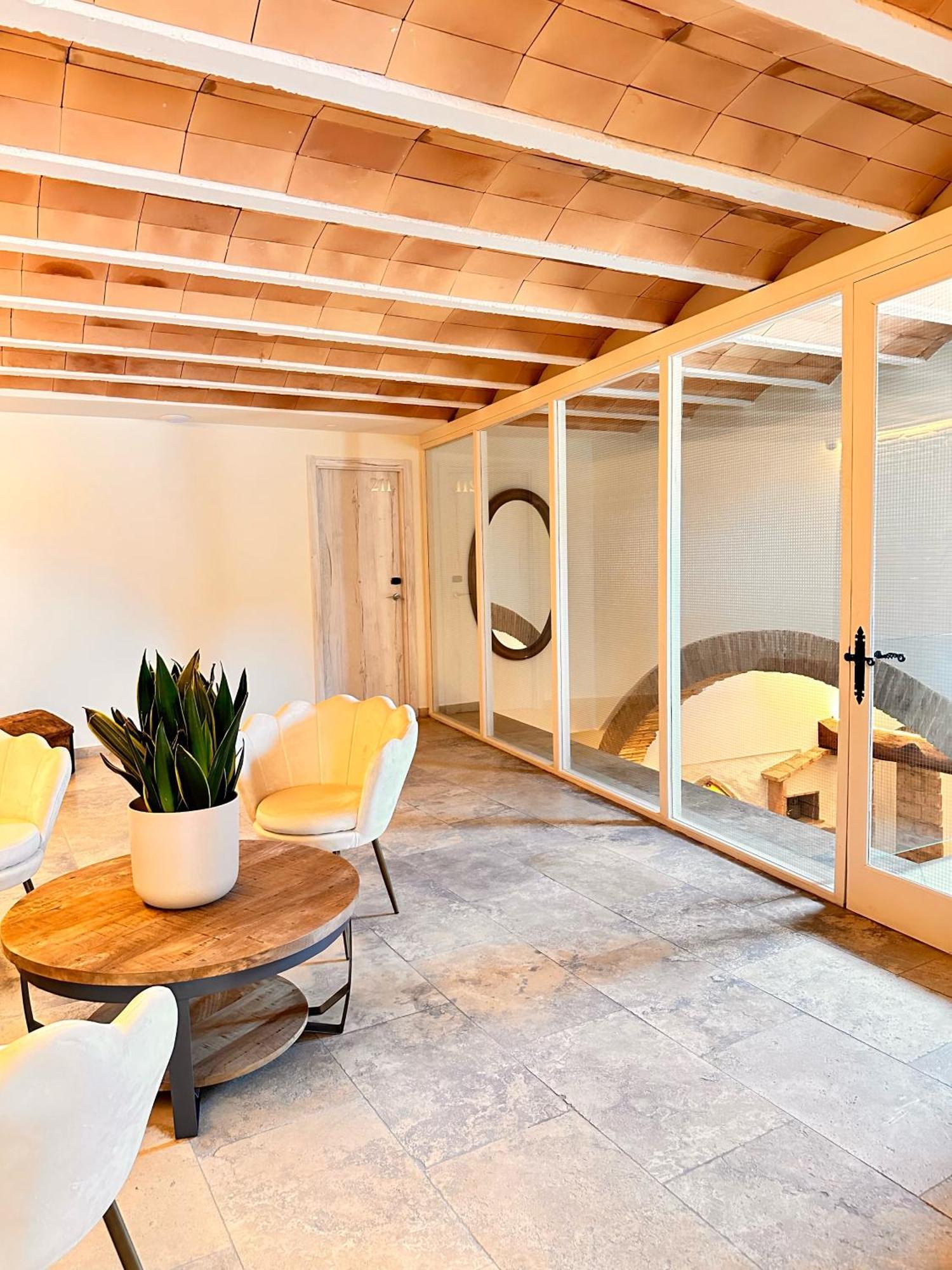 Boutique Hotel Comtal Empuries Rosas Exterior foto
