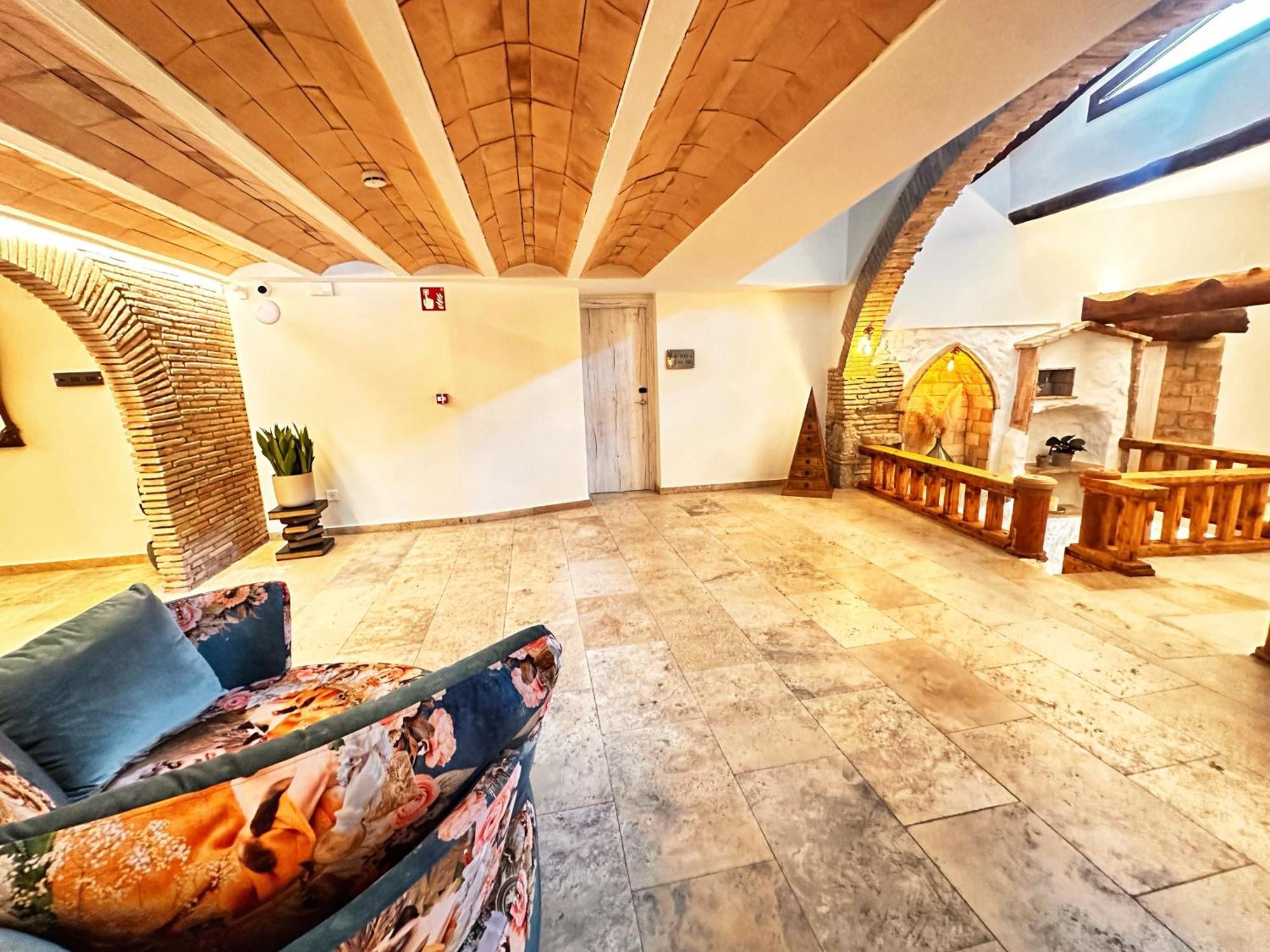 Boutique Hotel Comtal Empuries Rosas Exterior foto