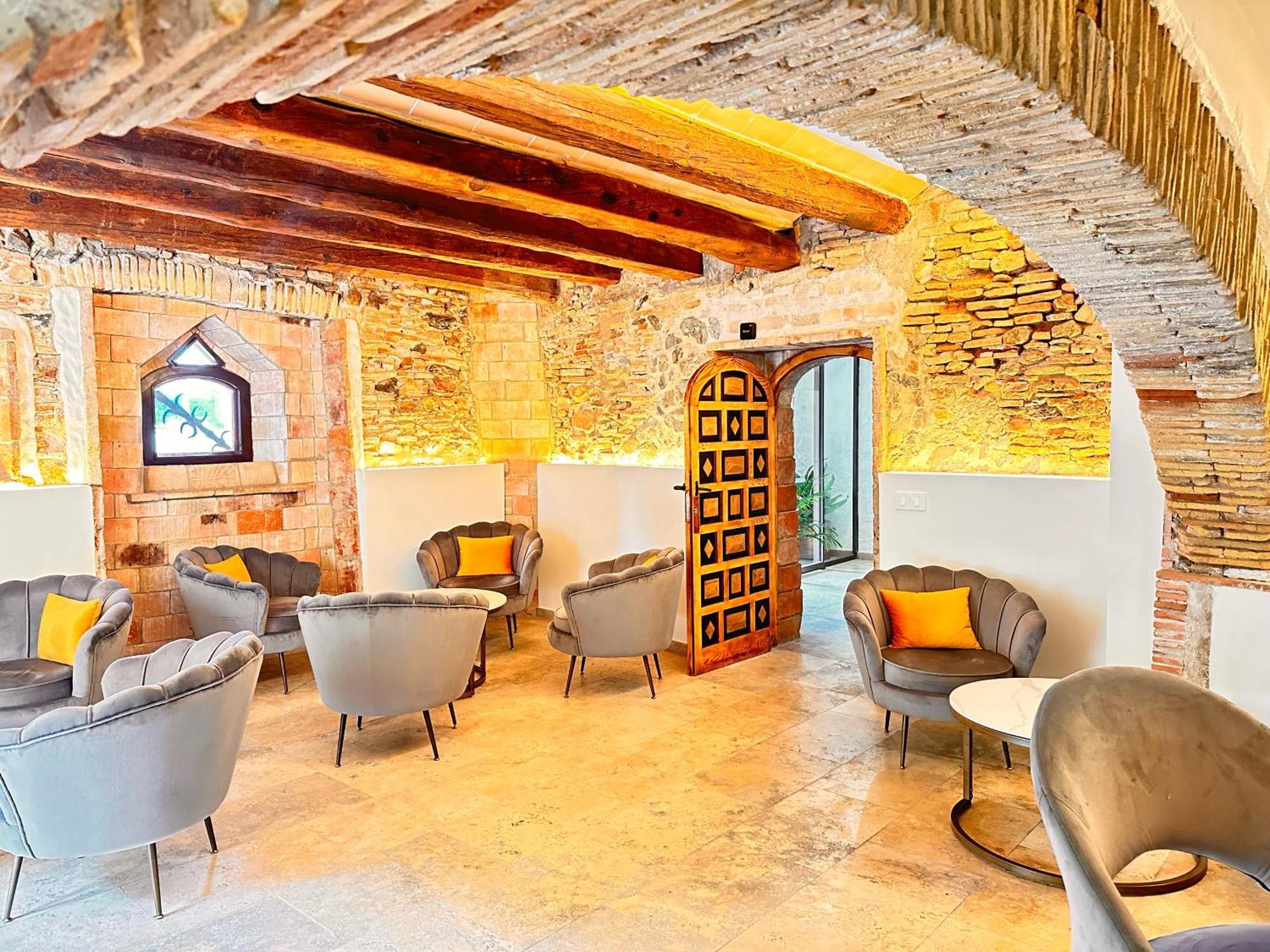 Boutique Hotel Comtal Empuries Rosas Exterior foto