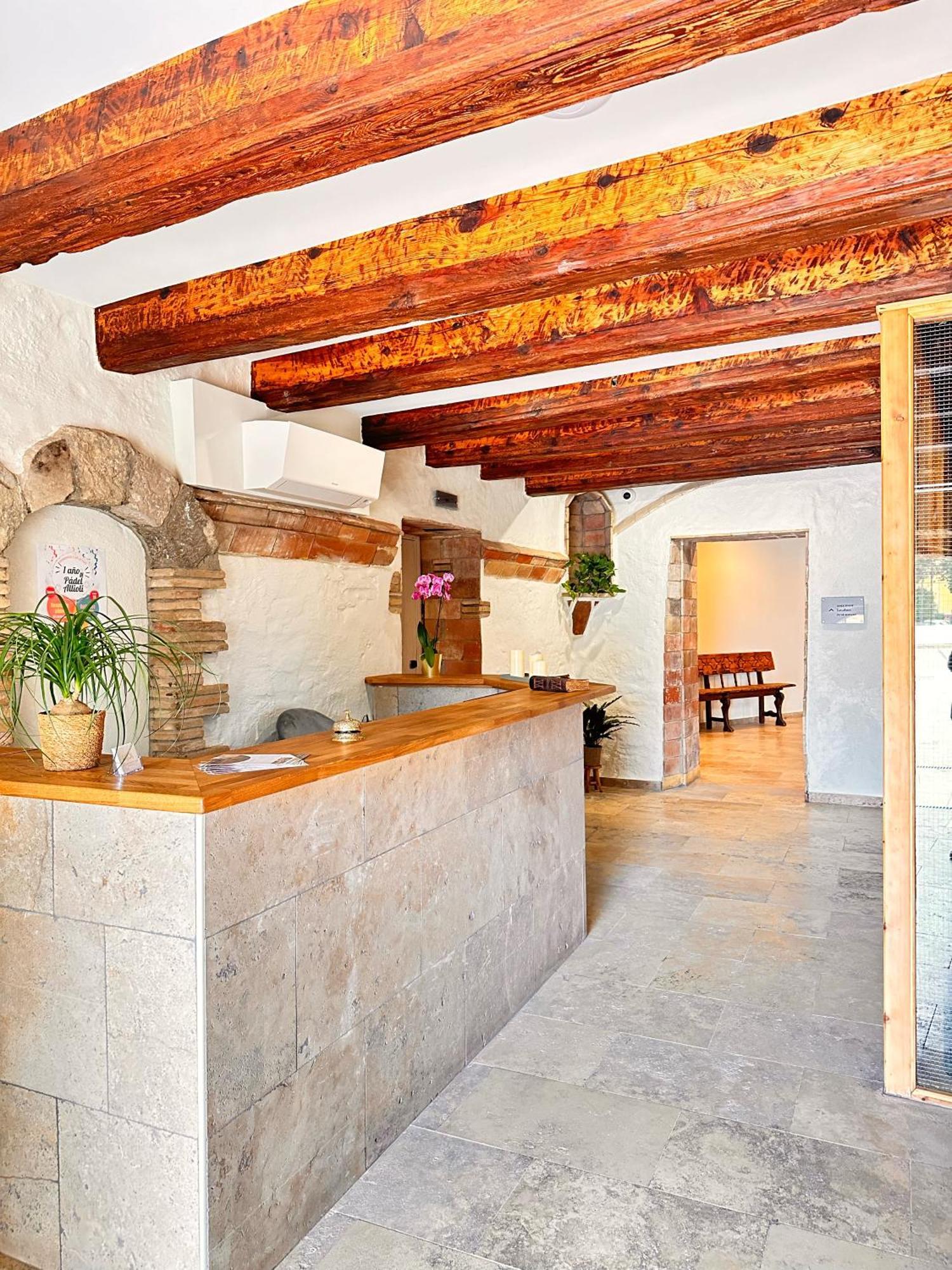 Boutique Hotel Comtal Empuries Rosas Exterior foto