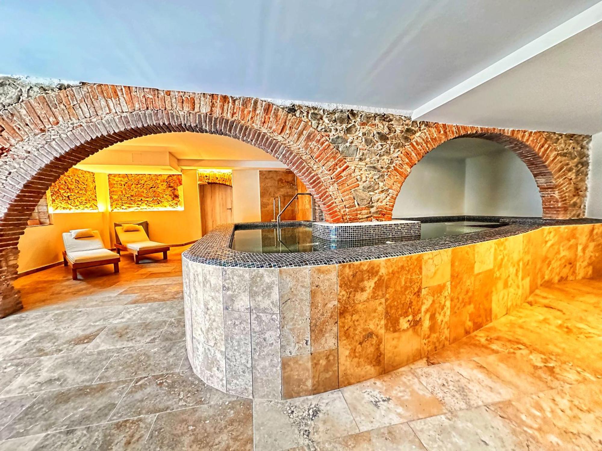 Boutique Hotel Comtal Empuries Rosas Exterior foto
