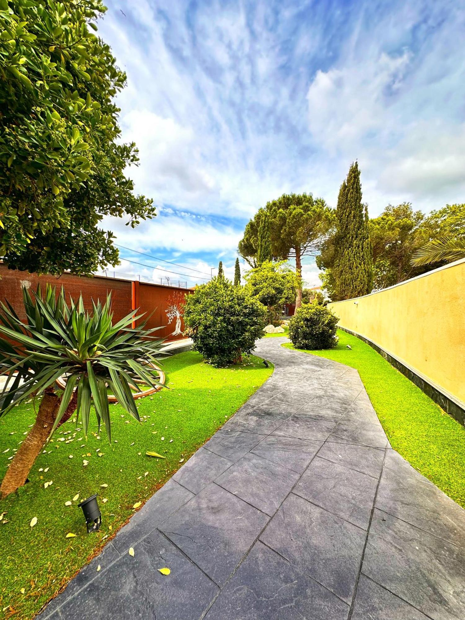 Boutique Hotel Comtal Empuries Rosas Exterior foto