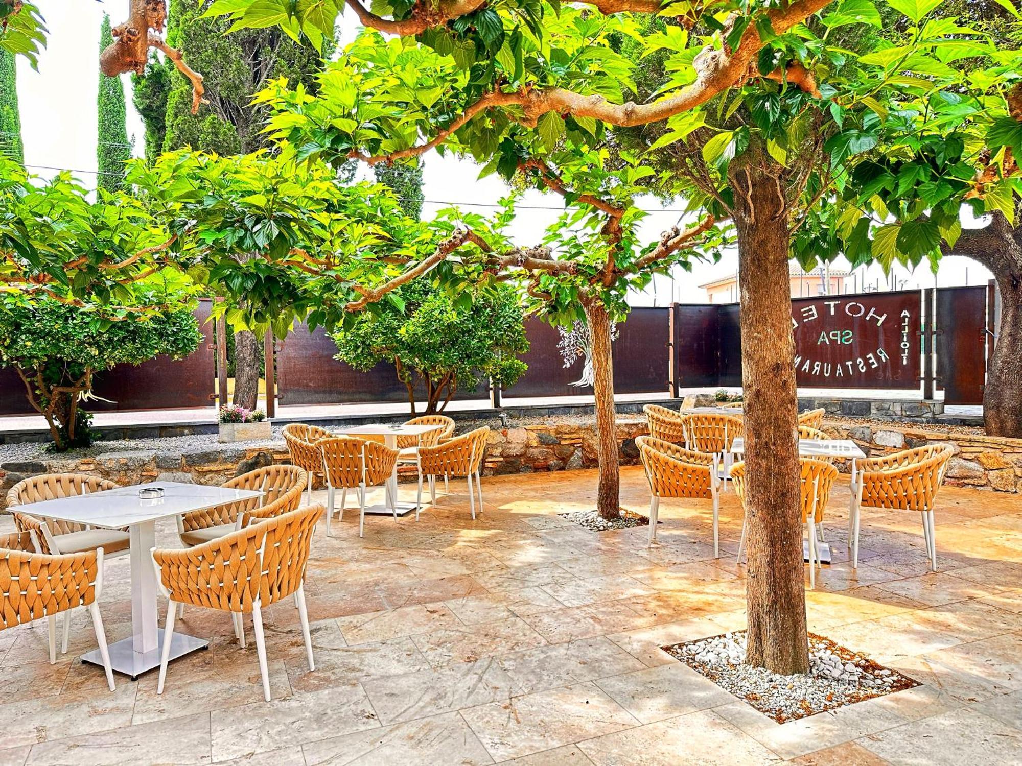 Boutique Hotel Comtal Empuries Rosas Exterior foto