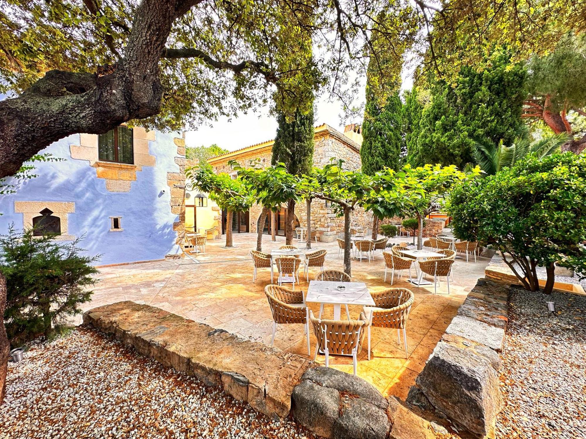 Boutique Hotel Comtal Empuries Rosas Exterior foto