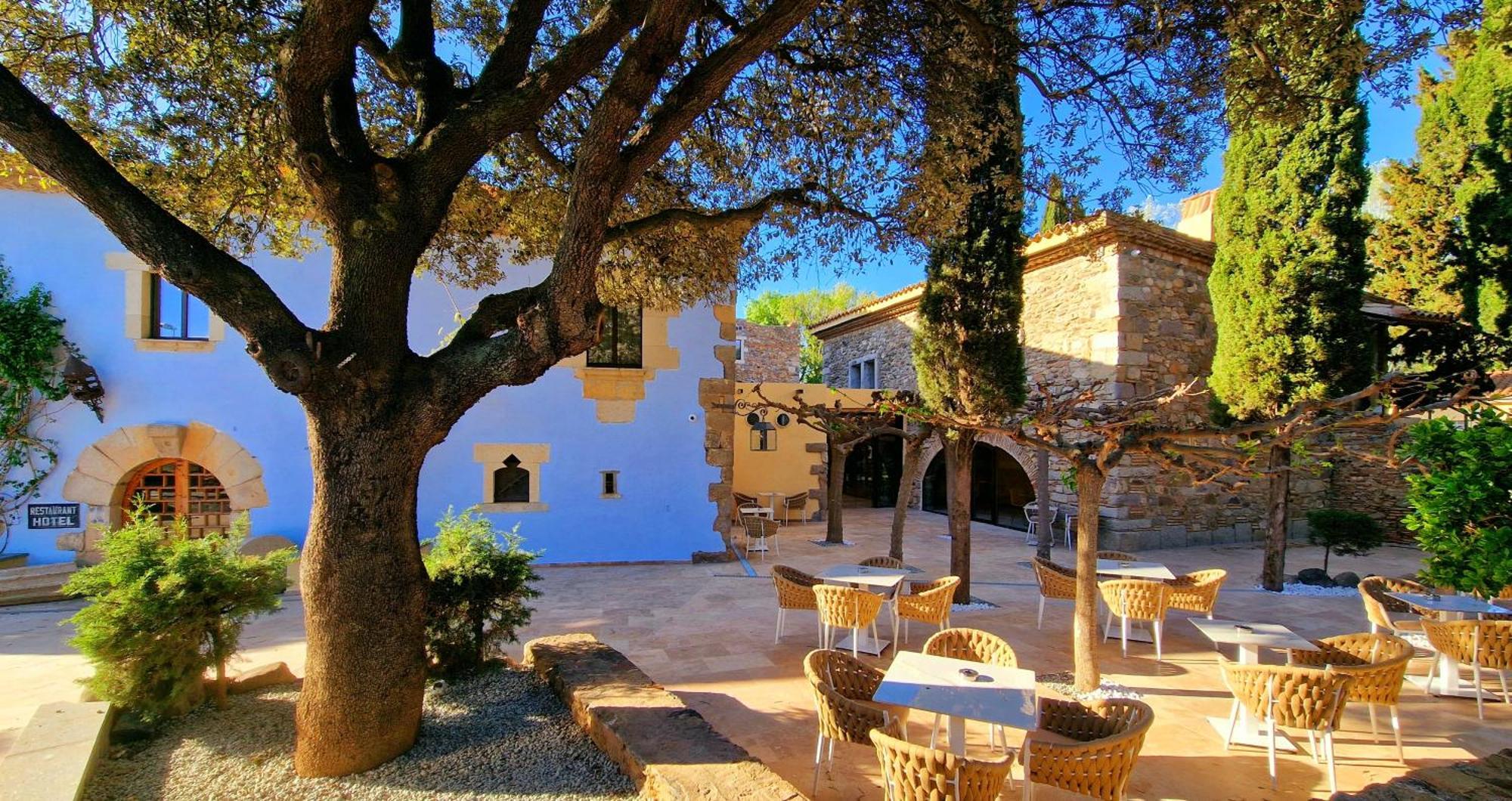 Boutique Hotel Comtal Empuries Rosas Exterior foto