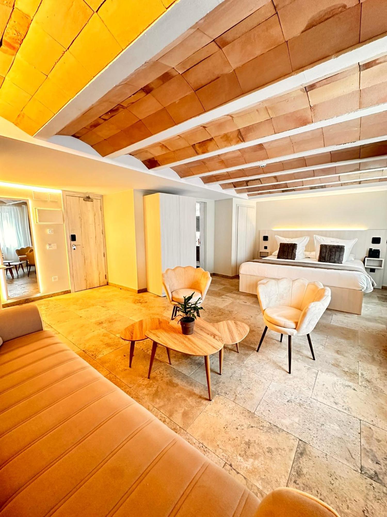 Boutique Hotel Comtal Empuries Rosas Exterior foto