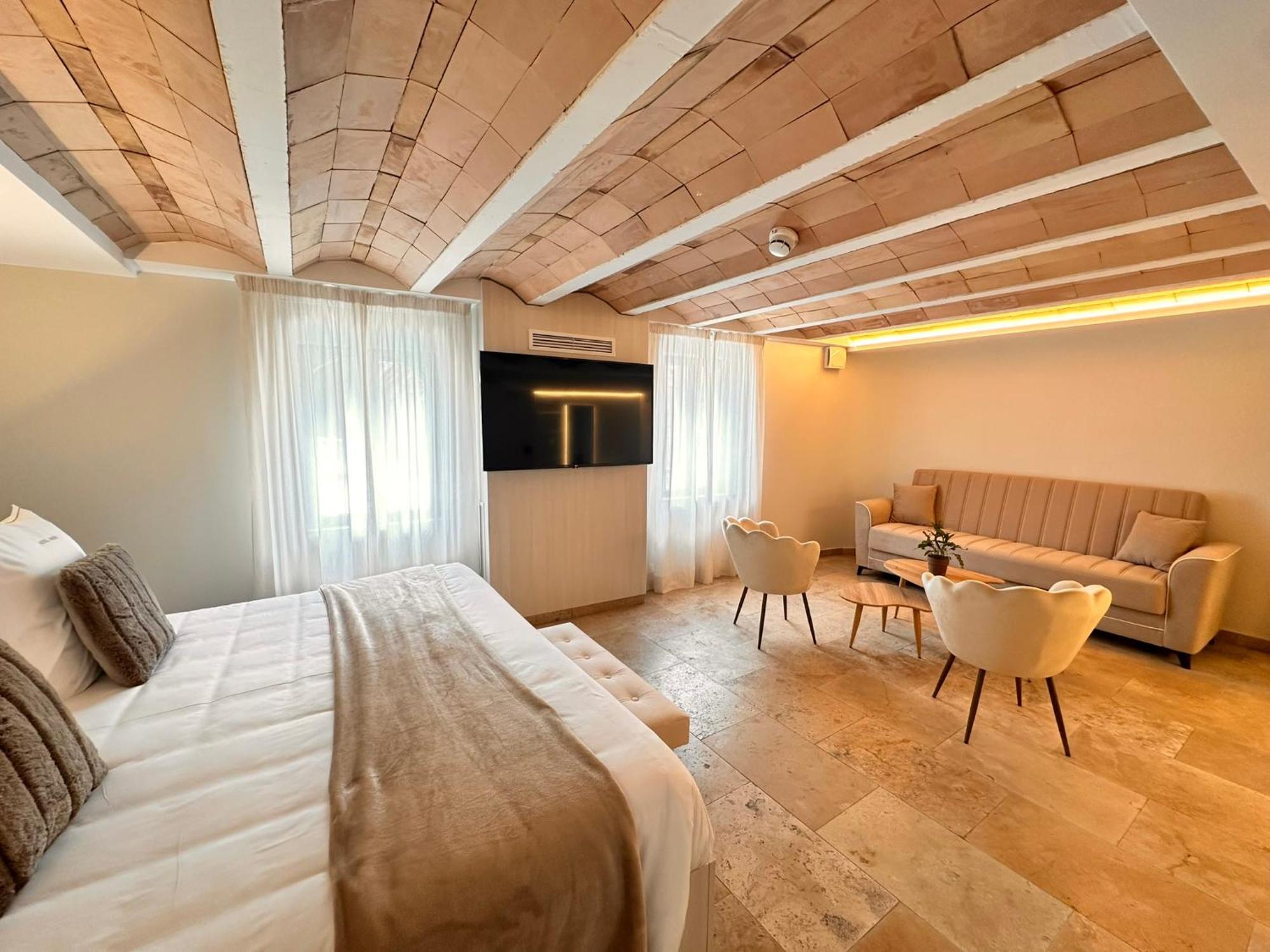 Boutique Hotel Comtal Empuries Rosas Exterior foto